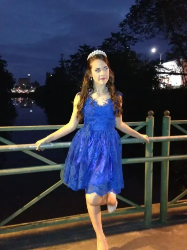 Vestido de 15 anos