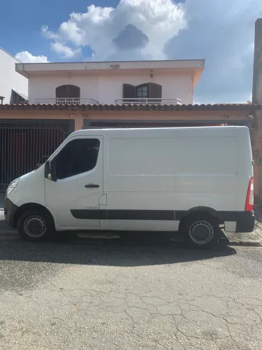 Renault Master 2.3 DCI Grand Furgão16v Diesel 2017