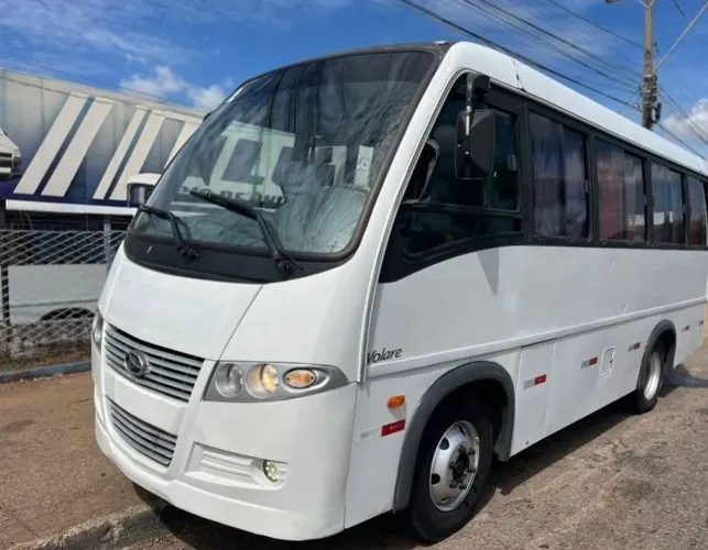 MICROÔNIBUS VOLARE V8