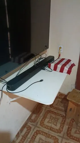 Prateleira MDF 1mx45 acompanha 2 suporte