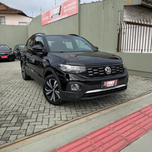 Volkswagen T-Cross Comfortline 1.0 TSI Flex 5P Aut. 2021