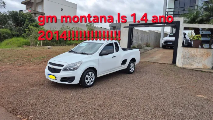 Chevrolet Montana LS 1.4 Econoflex 8V 2P 2014