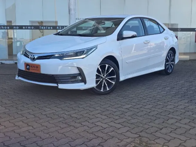 Toyota Corolla XRS 2.0 Flex 16V Aut. 2018