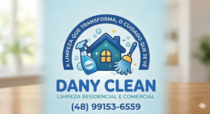 Dany clean limpeza residencial e comercial
