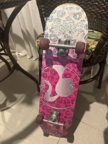 Skate da Barbie
