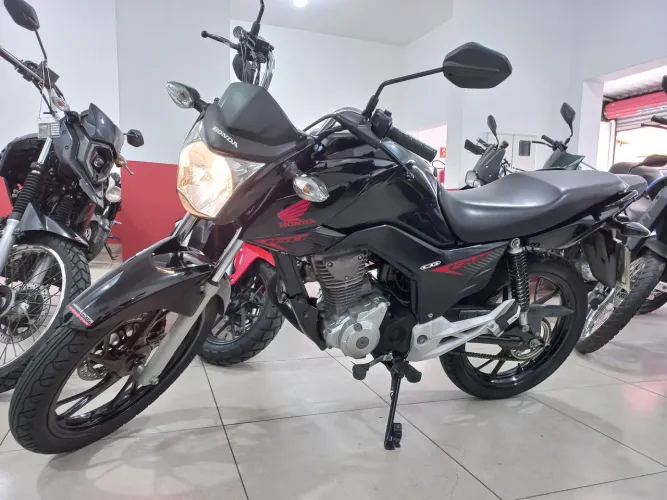 Honda Cg 160 Fan, sem entrada 12x1550 no cartão de crédito