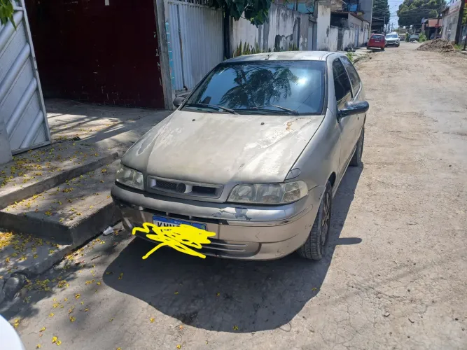 Fiat Palio EX 1.0 MPI Fire 8V 4P 2001