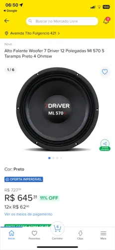 Vendo som 850,00 funcionando perfeitamente tem que apenas reparar o módulo 