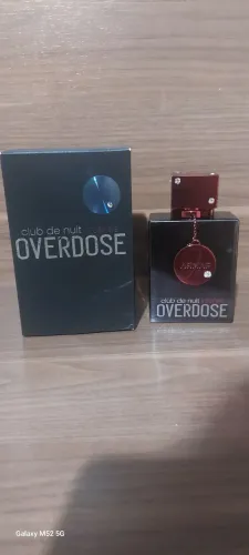 Perfume club de nuit overdose