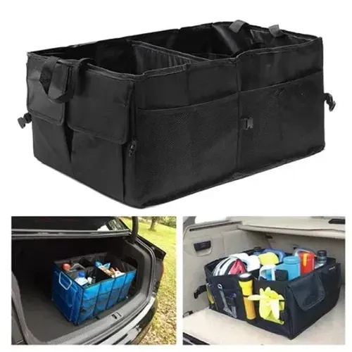 Organizador de Porta-Malas Automotivo Dobrável