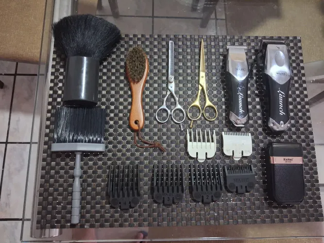 Kits material para Barbeiro