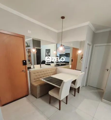 Apartamento à venda em Parque Gabriel, Hortolândia - SP | Cód 57506