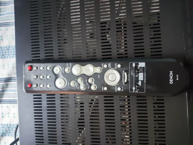Reciver denon 