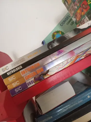 Livros de residência médica avulso 15 unidade.