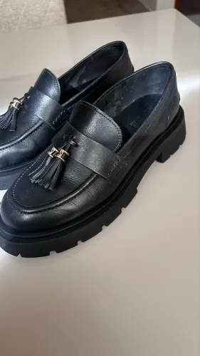 Mocassim tratorado couro Santa lolla