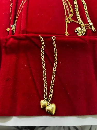 Pulseira ouro18K elo português feminina 4,56g