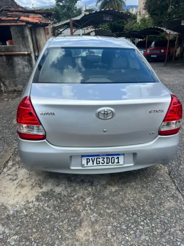 Toyota Etios X Sedan 1.5 Flex 16V 4P Mec. 2017