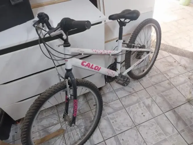 bicicleta caloi ceci aro 20