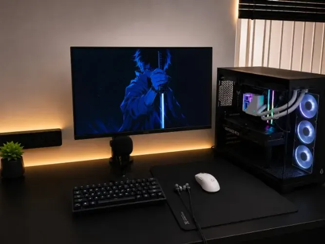 PC Gamer Alto Desempenho - RYZEN 7 9800X3D + RTX 4070 SUPER