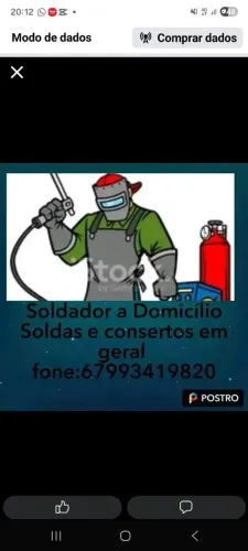 Soldador a domicio