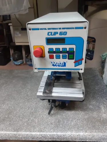 2 IMPRESSORAS TAMPOGRAFICA CUP60
