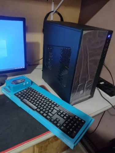 Gabinete Core i5 + 8gb + SSD240GB + BRINDE