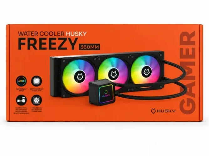 WATER COOLER HUSKY ARGB 360MM