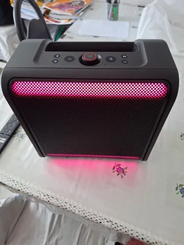 LG XBOOM Stage 301 nunca usada, Zerinha com nota fiscal e garantia 