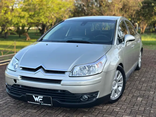 Citroen C4 Pal.excl/excl(tech.) 2.0/2.0 Flex AUT 2008