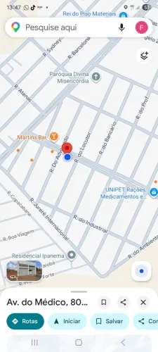 Terreno av do médico em cianorte zona1