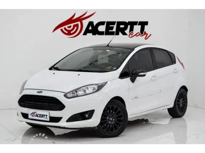 Ford Fiesta 1.6 16V Flex Mec. 5P 2017