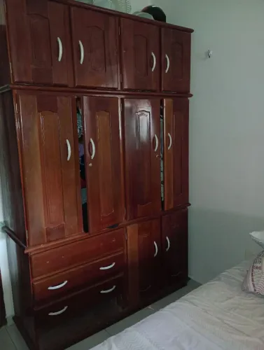 Cama e Guarda roupa
