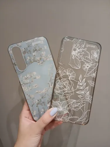 2 capinhas Gocase para Samsung A16