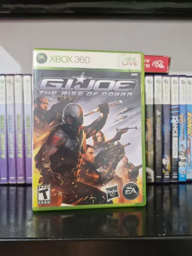 G.I. JOE The rise of cobra