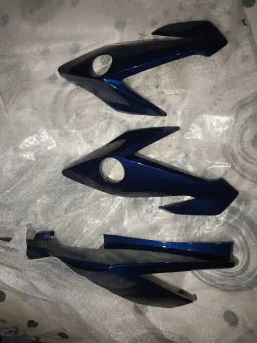 Bananinha e carenagem traseira da titan 160 2024