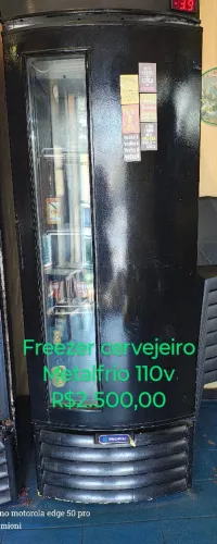 Freezer Cervejeiro