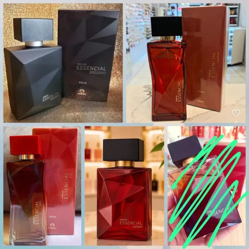 Promoção Relâmpago Perfumes Natura Essencial