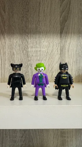 3 DC Playmobil Kinder OVO