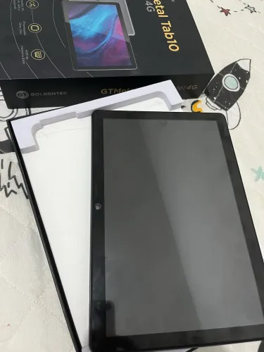Tablet GT Metal goldentec Vendo ou troco em Tv 32 ou iPhone 11. (Leia o anuncio).