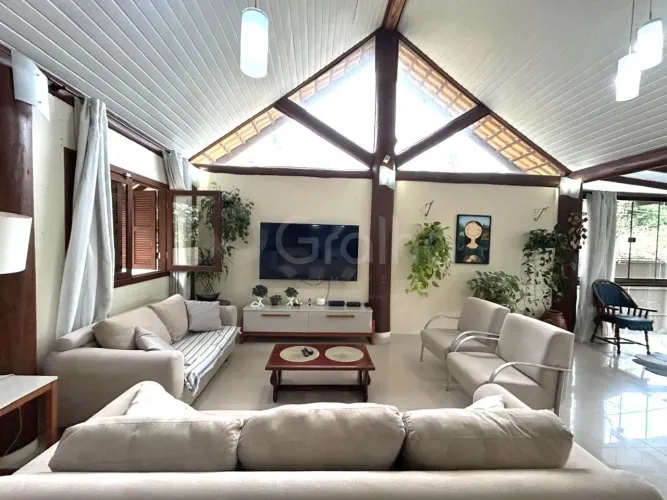 Casa para Venda em Florianópolis, Rio Tavares, 3 dormitórios, 3 suítes, 4 banheiros, 2 vag
