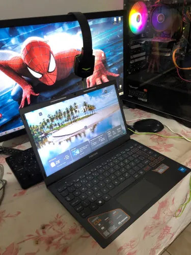 Pc gamer e notebook c14 positivo 