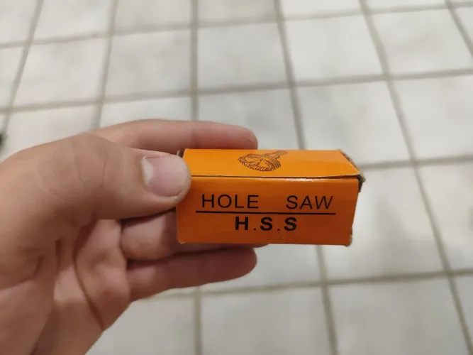Broca Serra Copo HSS