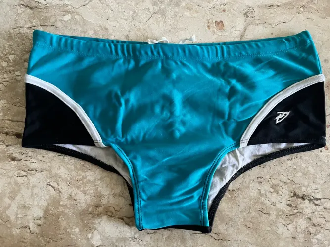 Sunga Verde e Preta marca Degradê