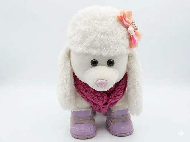 cachorro cria amigos , poodle