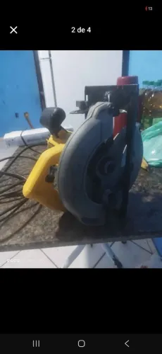 Serra Circular Dewalt 220v