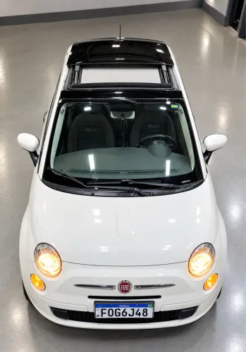 Fiat 500 Cult 1.4 Flex 8V EVO Dualogic 2014