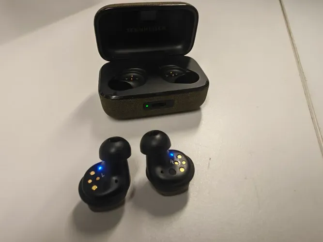 Fone Sennheiser Momentum True Wireless 4 Black Copper 