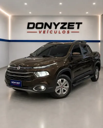 Fiat Toro Volcano 2.0 16V 4X4 TB Diesel Aut. 2018