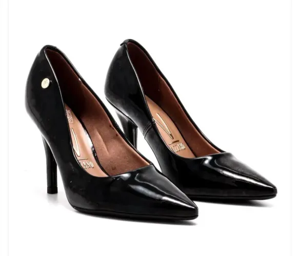 Sapato Vizzano Preto Verniz