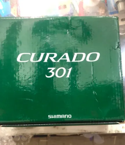 Shimano Curado 301 / carretilha nova 